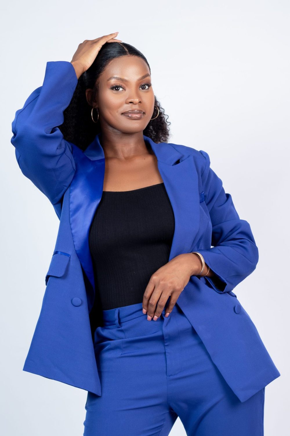 Raffinéa Women’sSolid Colour Suit Set