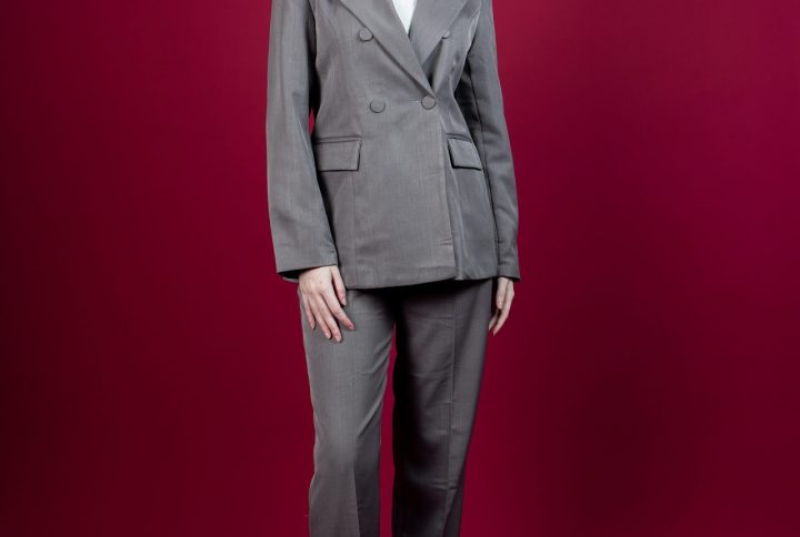 Iron Grace – Grey Women’s Suit
