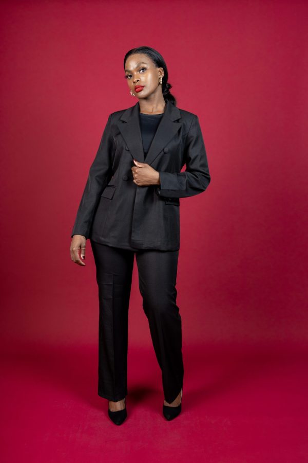 Eternal Force – Black Suit with Silk Lining