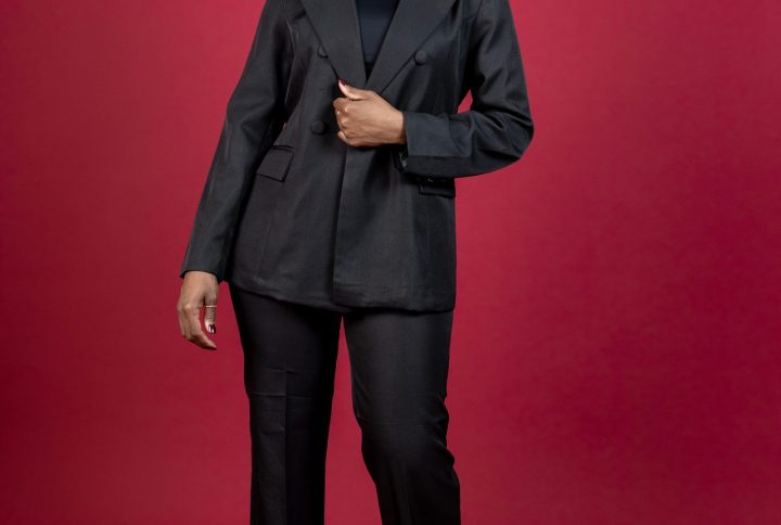 Eternal Force – Black Suit with Silk Lining