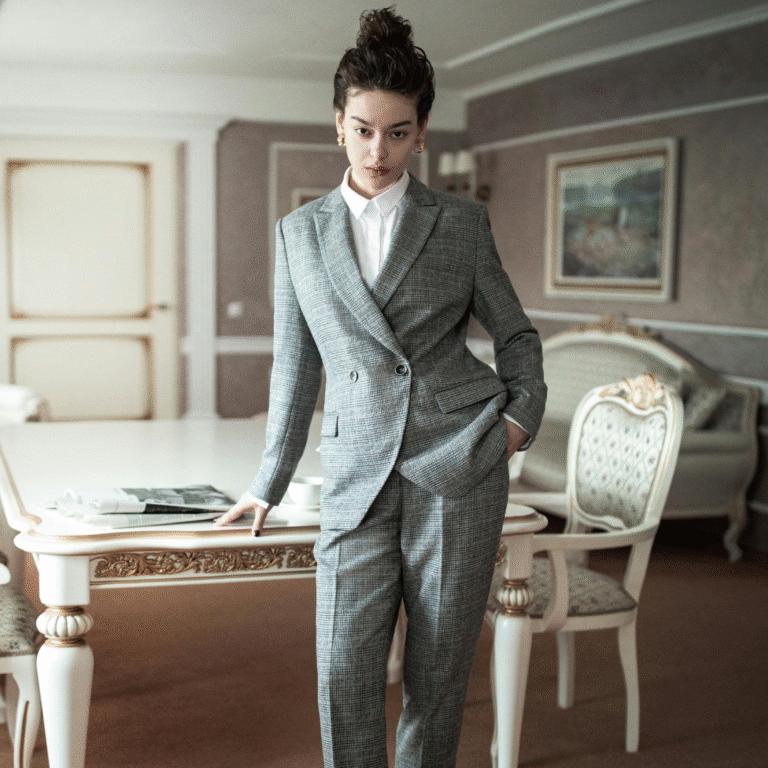 How to Build a Powerful Wardrobe: Essential Suits Every Woman Needs in 2025